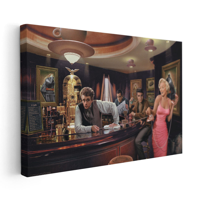 Java Dreams - Canvas Print Wall Art, 32" H x 48" W