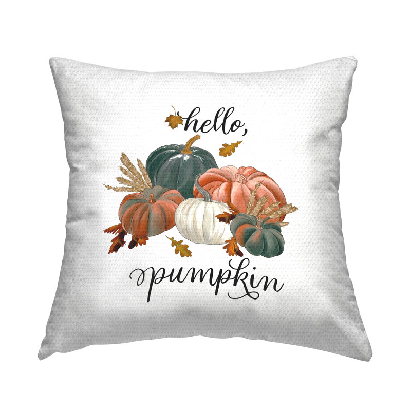 Outdoor Throw Pillow