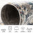 Felty Abstract Gray/Beige Area Rug-1255502116