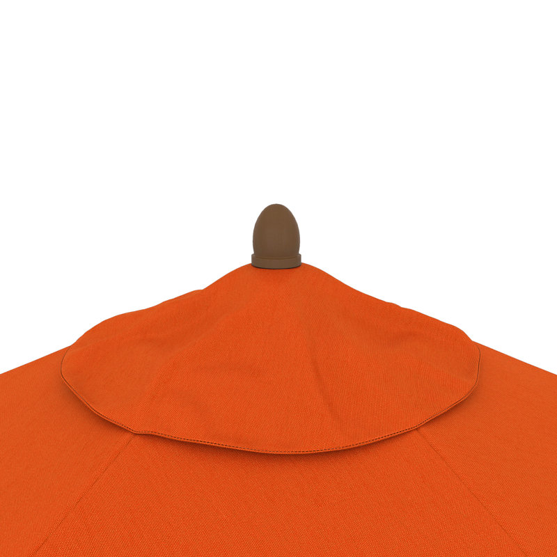Parasol de marché Henry Street, Toscane - polyester
