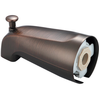 Wall Tub Spout with Diverter