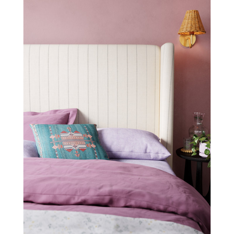 Square Pillow Cover & Insert, Polyester/Polyfill