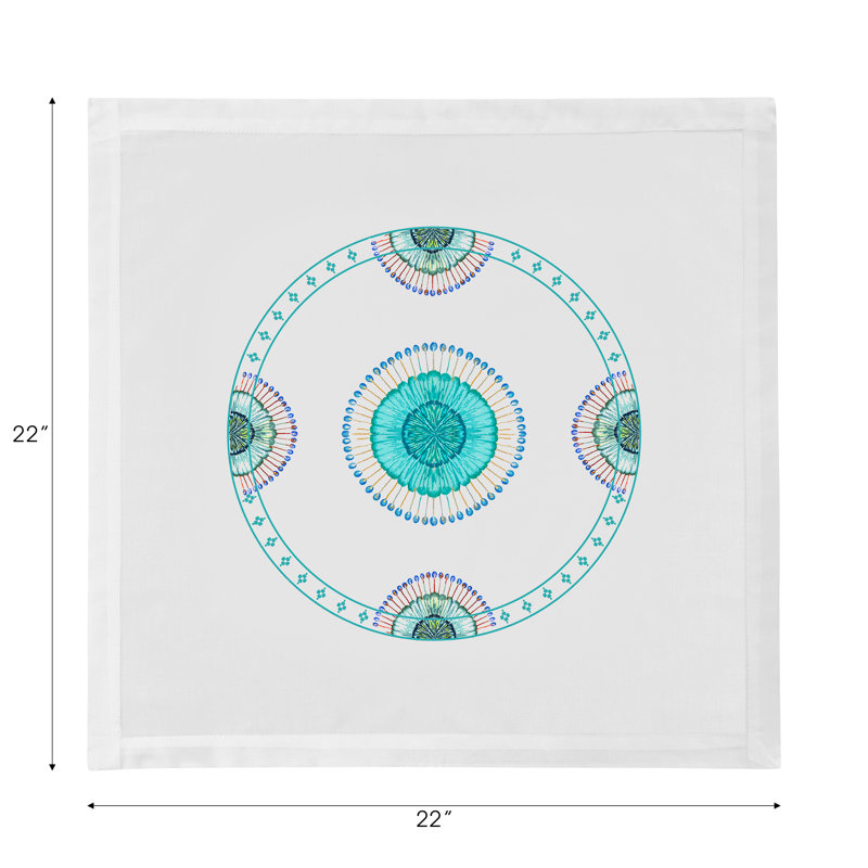 Cotton Blend Square Napkins