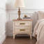 Poignée barre en laiton antique 5 po Center to Center American Classic avec contre-plaque-138644447-138644446