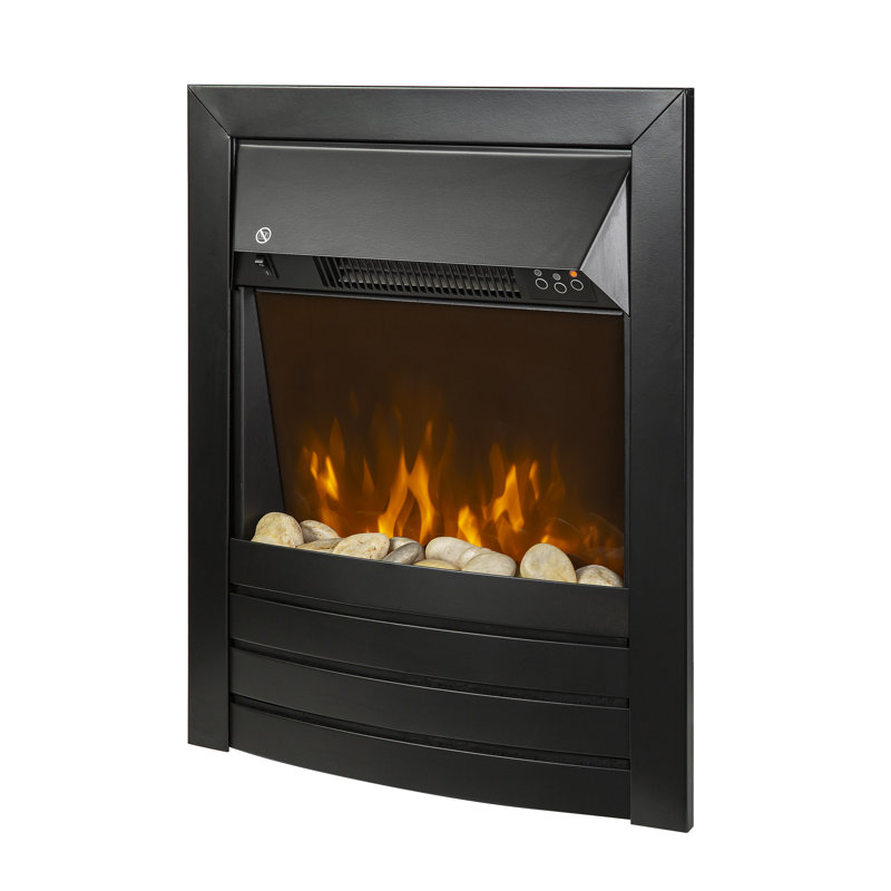 Zanussi 6.824 BTU Radiator Space Heater, Black