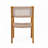 Acacia Wood Outdoor Rattan Chairs-116787723
