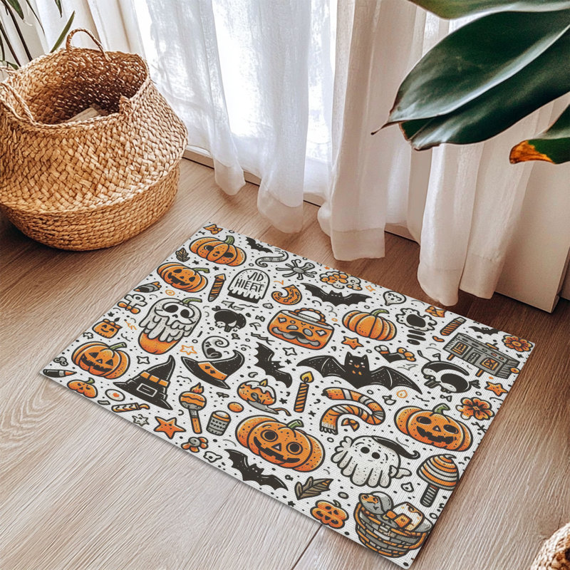 Tapis tressé Charme Frights, Rectangulaire 3 pi x 5 pi