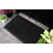 Dirt Trapper Absorbent Entryway Rug, Runner (24'' x 60'') - Charcoal - Rug  Genius