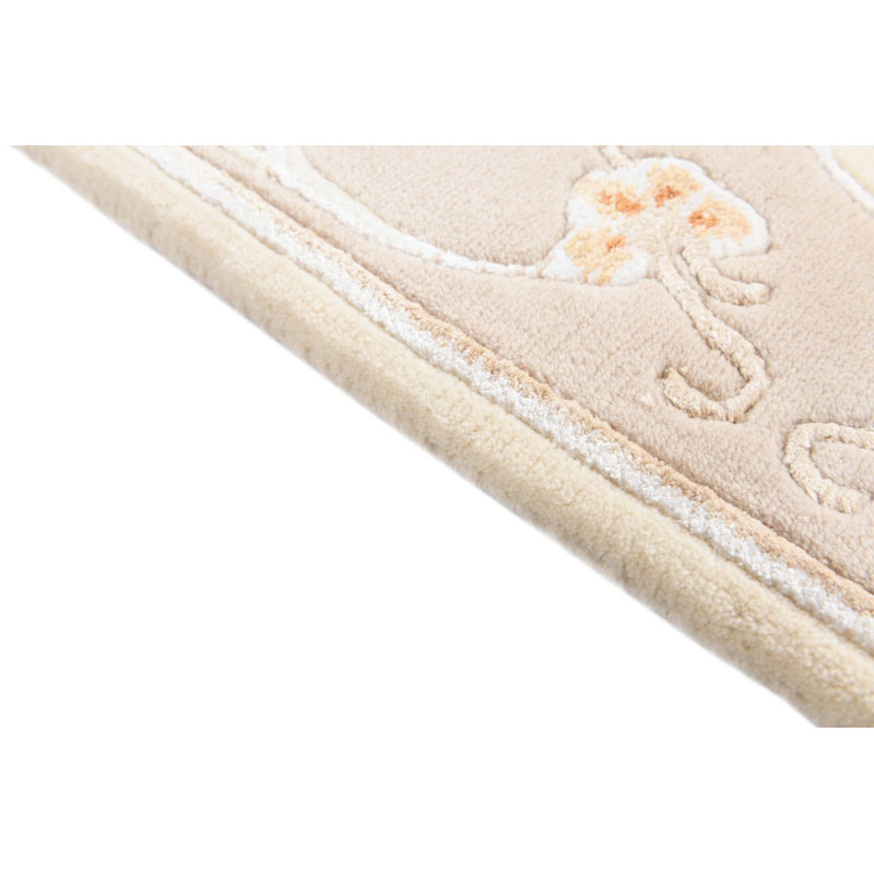 Tapis beige clair Murry