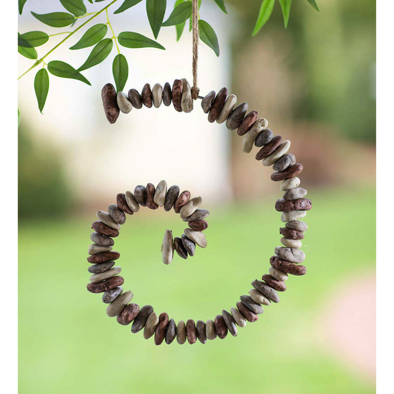 Kelce Plastic Abstract Wind Chime