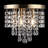 Salley 5-Light 11" Crystal Flush Mount-743534978