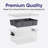  3.4 Qt. Clear Mini Storage Bin with Lid, Plastic Organizing Storage Box for Home, 36 Pack-506072672