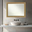 Miroir mural de salle de bain Carter