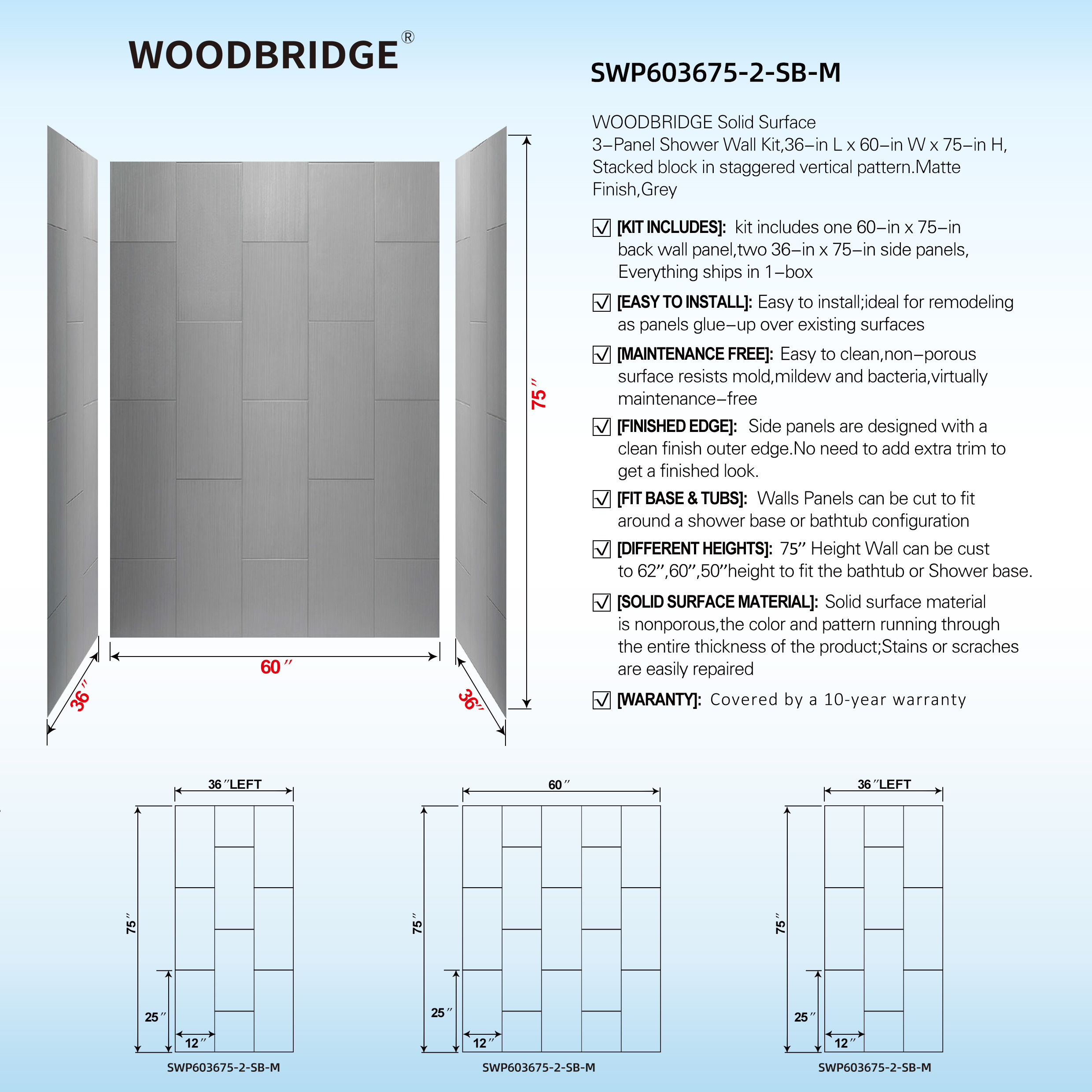 Product Dimensions