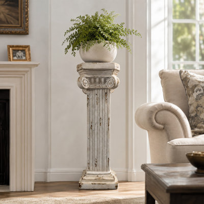 Roman Column Plant Stand Pedestal for Garden Patio Indoor Decor