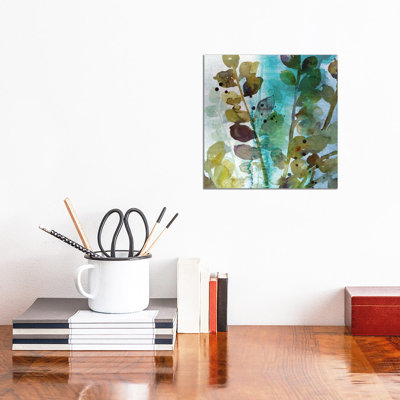 Within II by Asia Jensen - Wrapped Canvas Painting