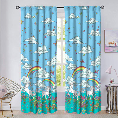 Zellmer Semi Sheer Curtain Pair