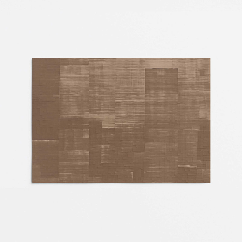 Sienna Squares II, Paper, 11" H x 14" W