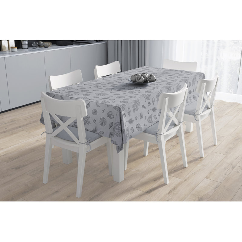 Nappe Laremy, 70 po x 54 po, gris