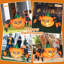 Décoration extérieure d'Halloween