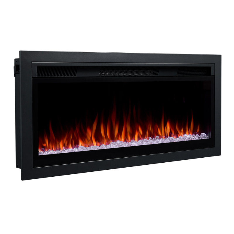 Insertion de foyer électrique de paysage Real Flame Smart 42 ", application et télécommande