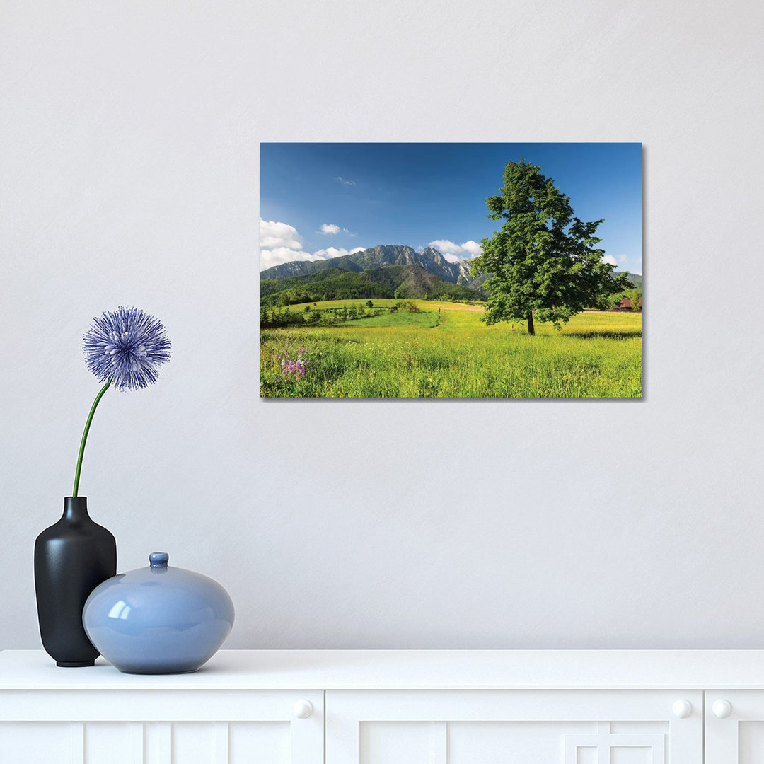 Poland, Tatra Mountains, Giewont by Mikolaj Gospodarek - Wrapped Canvas Gallery-Wrapped Canvas Giclée