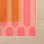 Tapis lavable Sunset Stripe de Society6-134928168