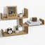 Sheredan Floating Shelf and Bracket Shelf