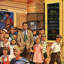 « after the movie » par stevan dohanos, reproduction d’art sur toile tendue-15880533