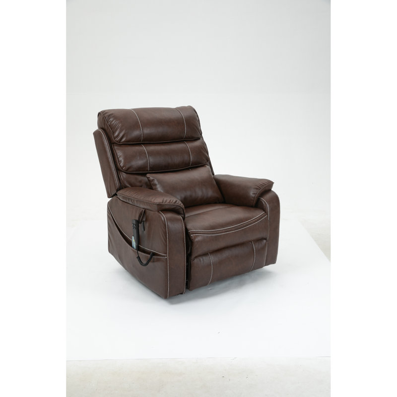 Chaise longue d'extérieur très confortable, cuir technique, design moderne, détente à la maison
