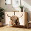 Buffet de 35 po de largeur