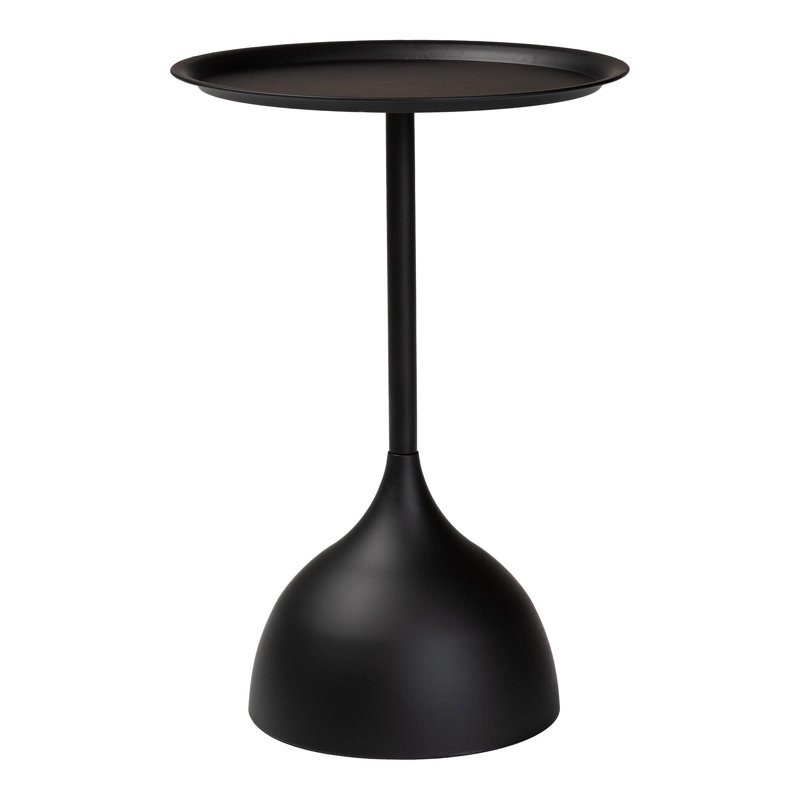 Table d'appoint Baxton Studio Webb, Noir