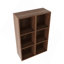 Ensemble de tablettes de rangement murales 12 pouces * 2 pour petite salle de bain, bureau, salle de rangement-1395986596