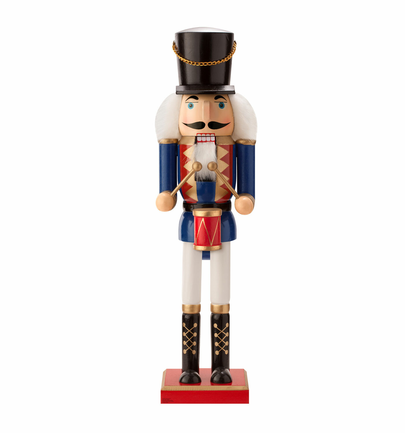 Advanced Graphics Christmas Nutcracker Drummer Standup | Wayfair