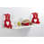 Rouge / blanc est en rupture de stock