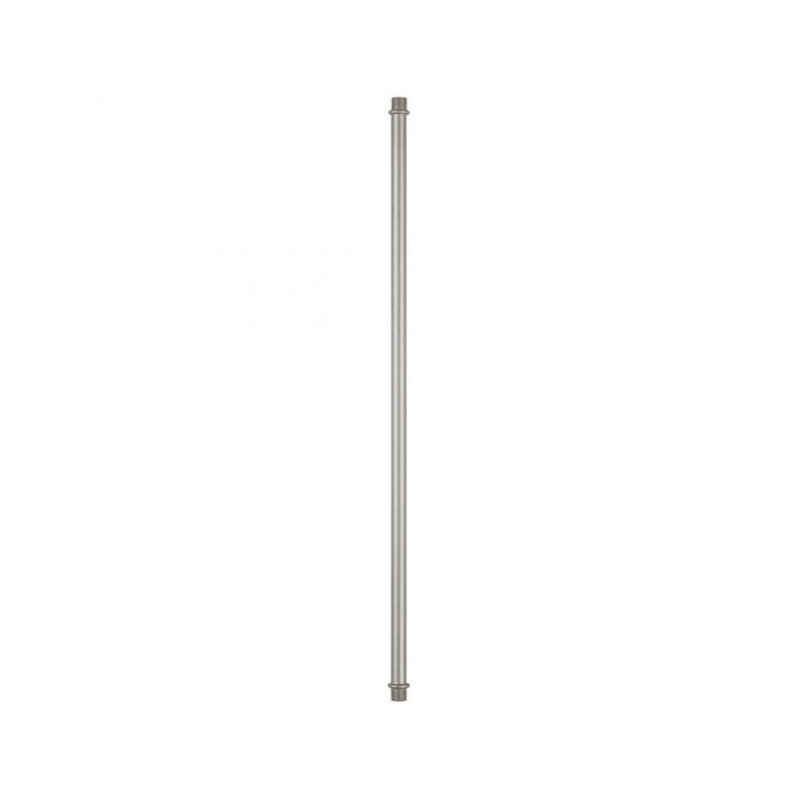 Tige d’extension, H 36 po x l 4 po x P 4 po, Nickel brossé