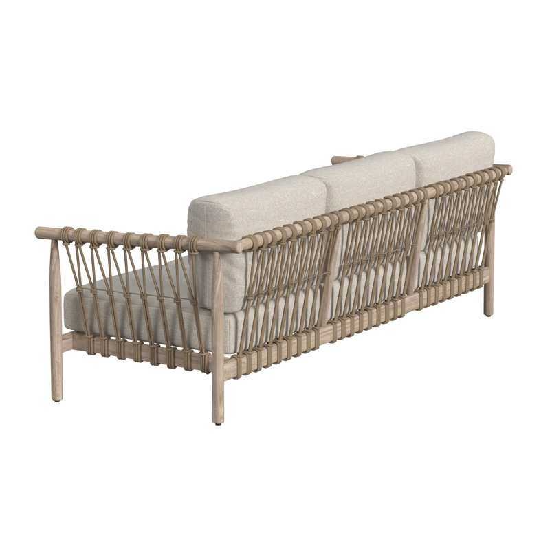 Leo Outdoor Sofa Taupe