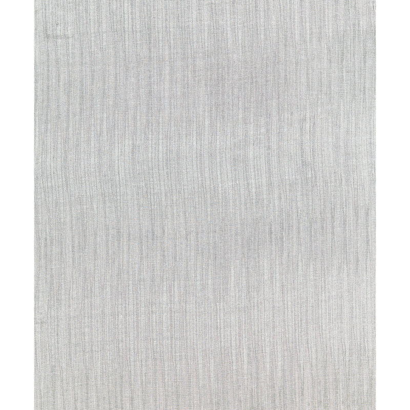 Tissu transparent diaphane Atmosphere Aurora, Argent
