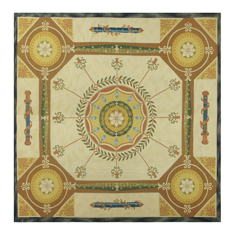 One-of-a-Kind 14’7”x14’10” Area Rug