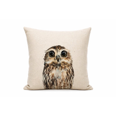 Linen Square Pillow Cover