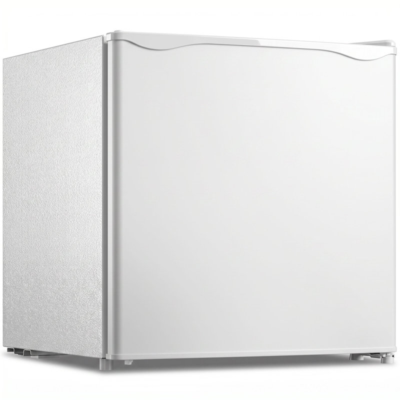 Mini Freezer Countertop, 1.1 Cu.Ft Compact Upright Freezer With Removable Shelves, Reversible Door For Home, Dorm, Apartment And Office, Grey