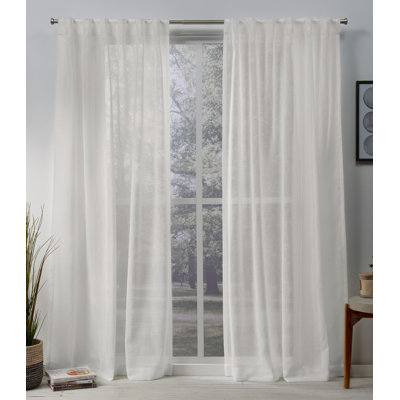 Lyons Sheer Panel Pair