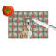 Planche à découper en verre Brindle Great Dane Christmas PoinsettIas