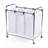Metal Rolling Laundry Sorter
