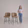 Benedit Swivel Counter & Bar Stool