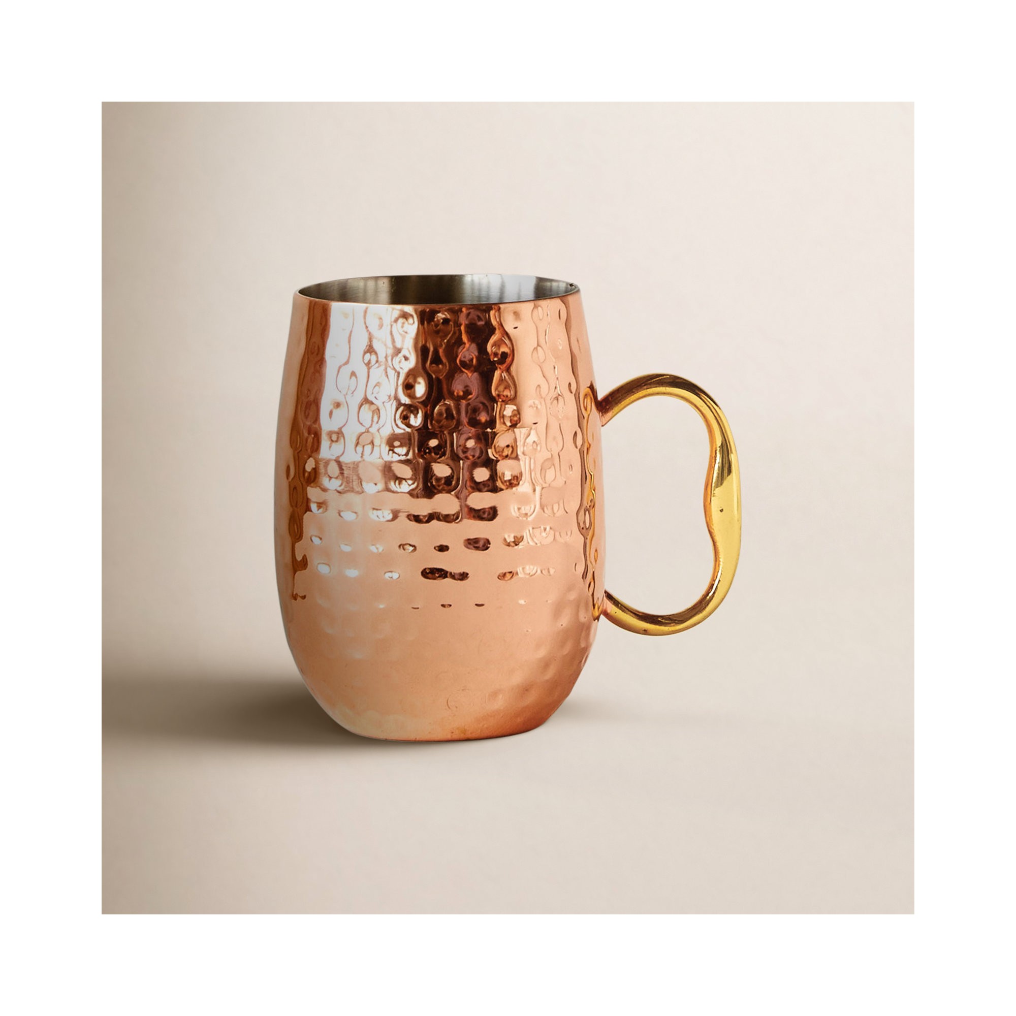 Adrielle Stainless Steel Moscow Mule Mug