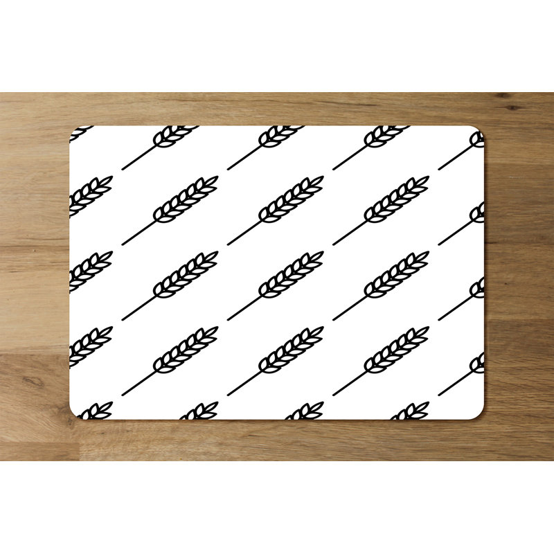 Hiltz Wood Rectangle Placemat