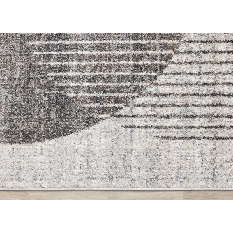 Tapis antidérapant Velora, Rectangle 7 pi 10 po x 10 pi 6 po
