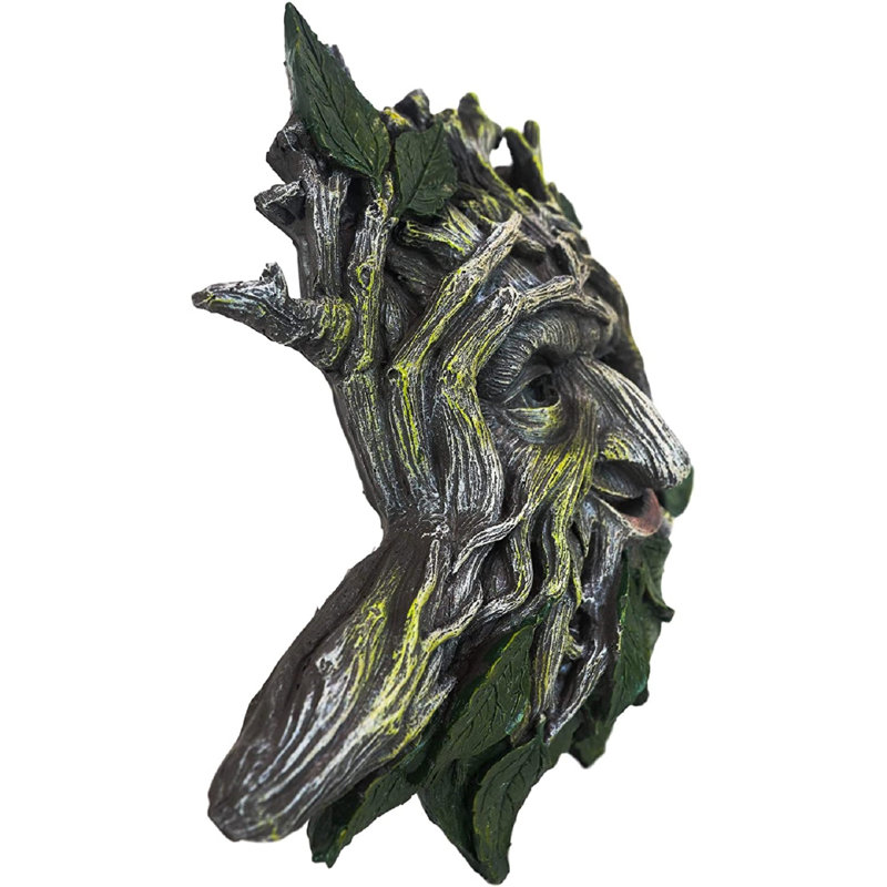 Figurine Anijia Spirit God Leafman Celtic Greenman