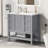 36" Bathroom Vanity with Sink